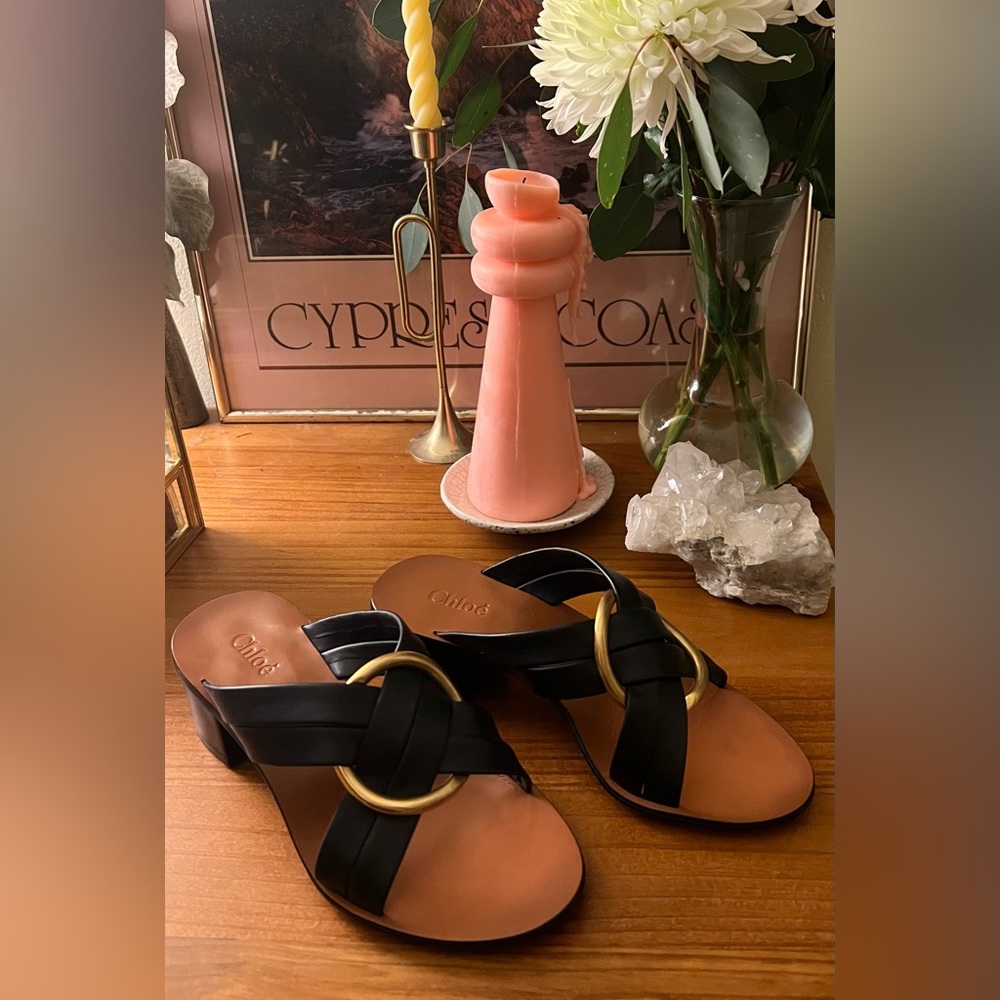 Chloé Rony Chunky Sandal